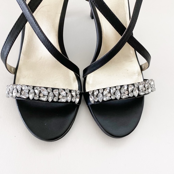 BNIB Naturalizer Kia Evening Sandal Black 7.5 - Picture 6 of 14